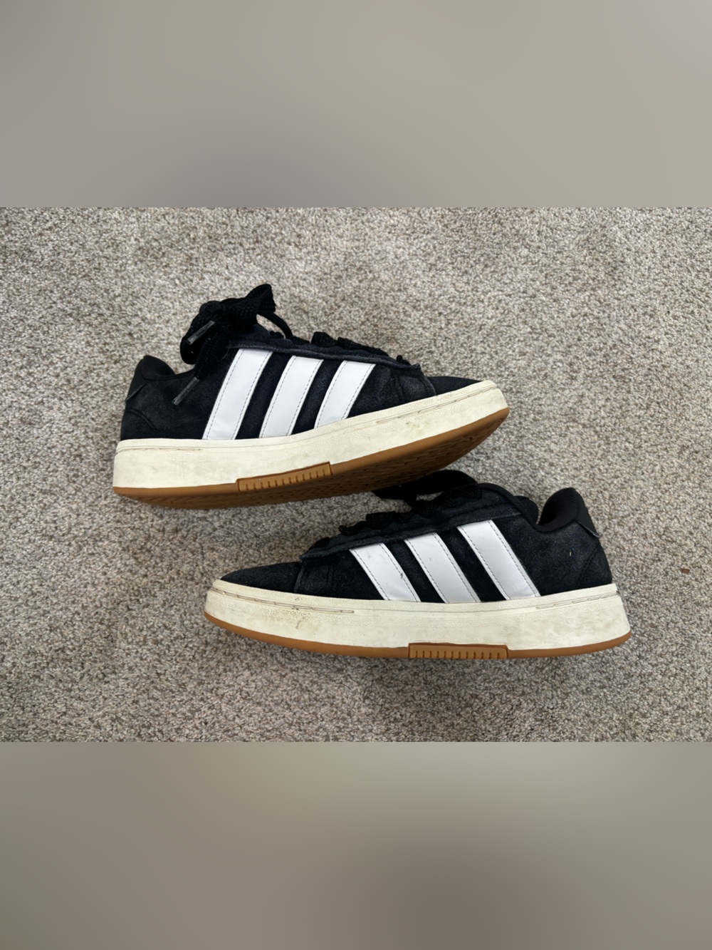 Adidas Women’s Grand Court Alpha Sneakers black  Size 6 - Picture 3 of 9